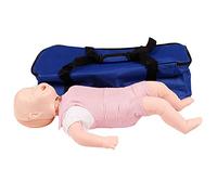 Teaching Model tool,Choking First Aid Training Babies Doll - Infant First Aid Model - Advanced CPR Manikin With Bag - Human Body Model - Resuscitation Manikins - Professional Train