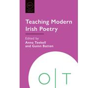 Teaching Modern Irish Poetry