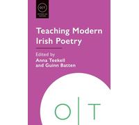 Teaching Modern Irish Poetry (Options for Teaching)