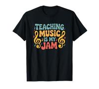 Teaching Music is My Jam, Instrument Music Teacher T-Shirt