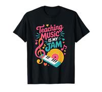 Teaching Music is My Jam, Musician Music Teacher T-Shirt