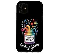 Teaching Music Is My Jam Notes Enthusiast Case for iPhone 11
