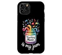 Teaching Music Is My Jam Notes Enthusiast Case for iPhone 11 Pro