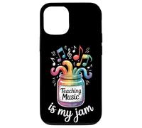 Teaching Music Is My Jam Notes Enthusiast Case for iPhone 12/12 Pro