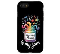 Teaching Music Is My Jam Notes Enthusiast Case for iPhone SE (2020) / 7/8