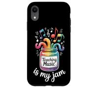 Teaching Music Is My Jam Notes Enthusiast Case for iPhone XR