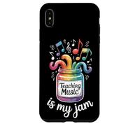 Teaching Music Is My Jam Notes Enthusiast Case for iPhone XS Max