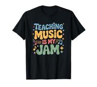 Teaching Music is My Jam, Singing Instrument Music Teacher T-Shirt