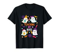Teaching My Boos Group Boo Ghost As Teachers Halloween T-Shirt
