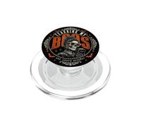 Teaching My Boos Skeleton Teacher Retro Halloween Art Cute PopSockets PopGrip for MagSafe