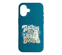 Teaching My Little Boos Cute Halloween Spooky Ghost Teacher Case for iPhone 16