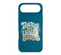 Teaching My Little Boos Cute Halloween Spooky Ghost Teacher Case for iPhone Air