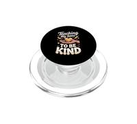 Teaching My Sons To Be Kind Kindness Dad PopSockets PopGrip for MagSafe
