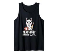 Teaching No Prob-Llama Funny Teacher Tank Top