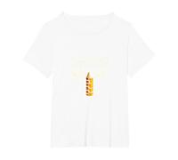 Teaching Not for The Weak: Educator's Motivational Mantra T-Shirt, Women's Plus, White, 6X