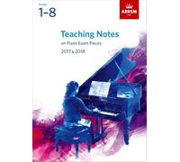 Teaching Notes on Piano Exam Pieces 2017 & 2018, ABRSM Grades 1-8 (ABRSM Exam Pieces)