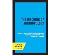 Teaching of Anthropology, Abridged Edition