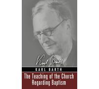 Teaching of the Church Regarding Baptism