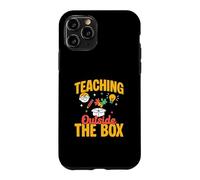 Teaching Outside The Box Special Education For SpEd Teachers Case for iPhone 11 Pro