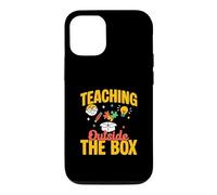 Teaching Outside The Box Special Education For SpEd Teachers Case for iPhone 12/12 Pro