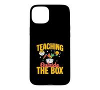 Teaching Outside The Box Special Education For SpEd Teachers Case for iPhone 15 Plus