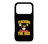 Teaching Outside The Box Special Education For SpEd Teachers Case for iPhone 17 Pro