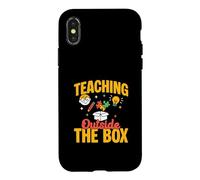 Teaching Outside The Box Special Education For SpEd Teachers Case for iPhone X/XS