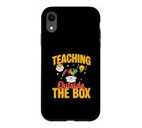 Teaching Outside The Box Special Education For SpEd Teachers Case for iPhone XR