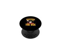 Teaching Outside The Box Special Education For SpEd Teachers PopSockets Adhesive PopGrip