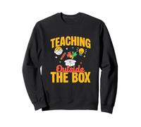 Teaching Outside The Box Special Education For SpEd Teachers Sweatshirt