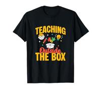 Teaching Outside The Box Special Education for SpEd Teachers T-Shirt