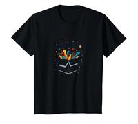 Teaching Outside The Box Special Education Inspiration T-Shirt, Kids, Black, 10 Years