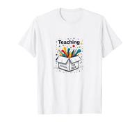 Teaching Outside The Box Special Education Inspiration T-Shirt, Men, White, 4XL