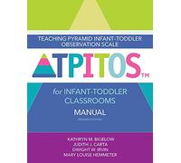 Teaching Pyramid Infant-Toddler Observation Scale (TPITOS) for Infant-Toddler Classrooms Manual, Research Edition