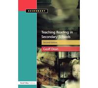 Teaching Reading in the Secondary Schools