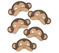 Teaching Resource Sack - 5 Jumping Monkeys Song Mask Set