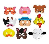 Teaching Resource Sack - Old Macdonalds Farm Song Play Mask Set