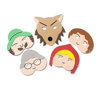 Teaching Resource Sack - Red Riding Hood Story Play Mask Set