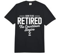 Teaching Retired Soon to Be Retired The Countdown Begins Comfort Colors Adult Heavyweight T-Shirt