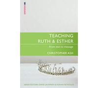 Teaching Ruth & Esther (Proclamation Trust)