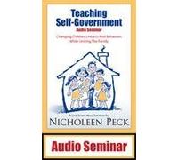Teaching Self Government Audio Seminar (Teaching s