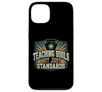 Teaching Souls Not Just Standards Christian Teacher Jesus Case for iPhone 13