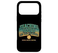 Teaching Souls Not Just Standards Christian Teacher Jesus Case for iPhone 17 Pro Max