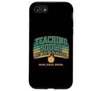 Teaching Souls Not Just Standards Christian Teacher Jesus Case for iPhone SE (2020) / 7/8