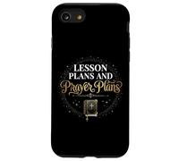 Teaching Souls Not Just Standards Christian Teacher Jesus Case for iPhone SE (2020) / 7/8