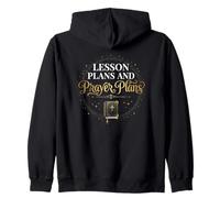 Teaching Souls Not Just Standards Christian Teacher Jesus Zip Hoodie