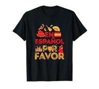 Teaching Spanish Teacher En Español Por Favor T-Shirt