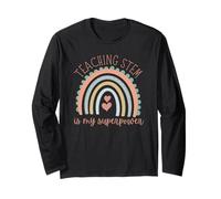 Teaching STEM is My Superpower Long Sleeve T-Shirt