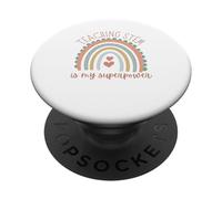 Teaching STEM Is My Superpower PopSockets Adhesive PopGrip