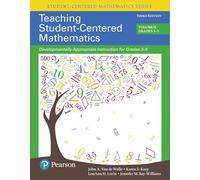 Teaching Student-Centered Mathematics: Developmentally Appropriate Instruction for Grades 3-5 (Volume 2) (Student Centered Mathematics Series)